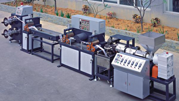 Quality Customized Plastic Net Bag Making Machine , Fishing Net Making Machines for sale