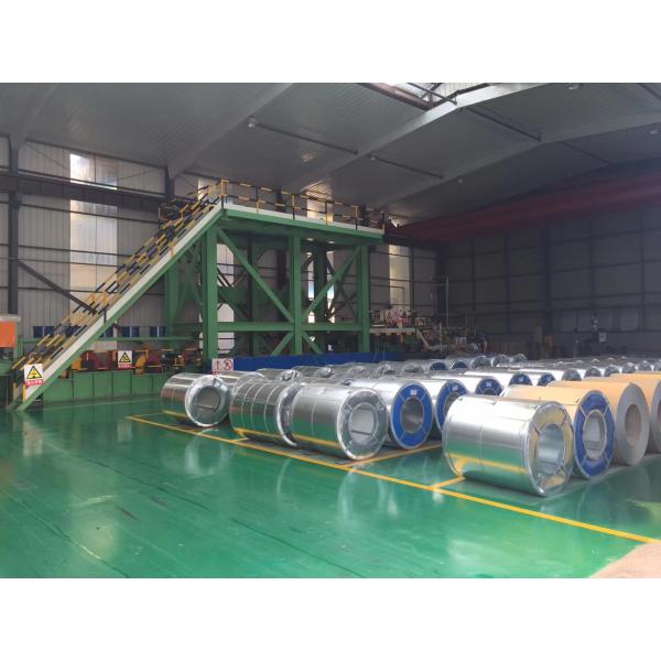Hot Rolled PPGI Steel Coil Chromate Surface Treatment With 40g Zinc Coating