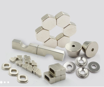 N45 Neodymium Magnets Block Zn Coating Powerful Neodymium Bar Magnets