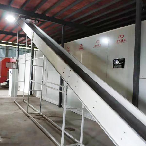 Quality Honeysuckle Customize Mesh Belt Continuous Dryer Equipment for sale
