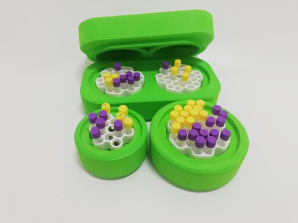 Quality Environmental Cool Cell Box Alcohol-free Freezing Containers  Controlled-rate Freezing For Stem Cell for sale