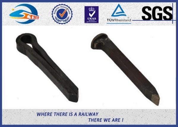 Quality Black Oxide Dog Railroad Track Spikes / Boat Spike without crack for sale