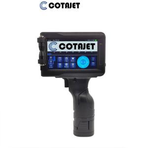 China Portable Handheld Inkjet Printer Machine , Handheld Inkjet Batch Coding Machine on sale
