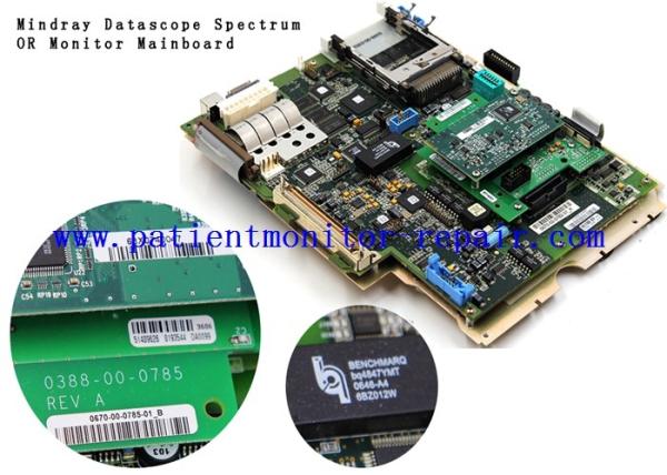 Quality Patient Monitor Accessory / Monitor Mainboard To Mindray Datascope Spectrum OR Monitor for sale