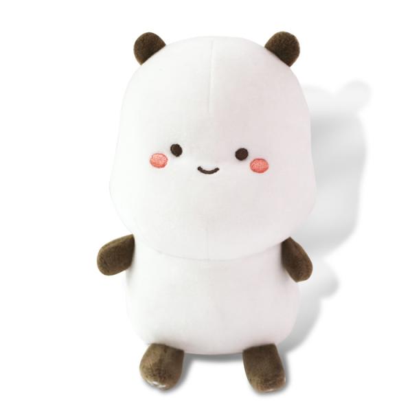 Quality Realistic Looking Bear Stuffed Animals Soft Polyester Fabric Extra Soft Plush Fur for sale