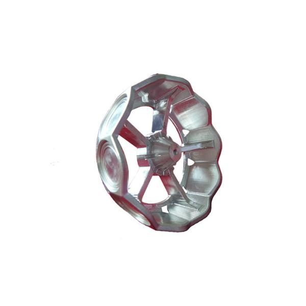 Aluminum 316L Steel Turned Parts -/+ 0.01mm Tolerance High Efficiency Anodizing