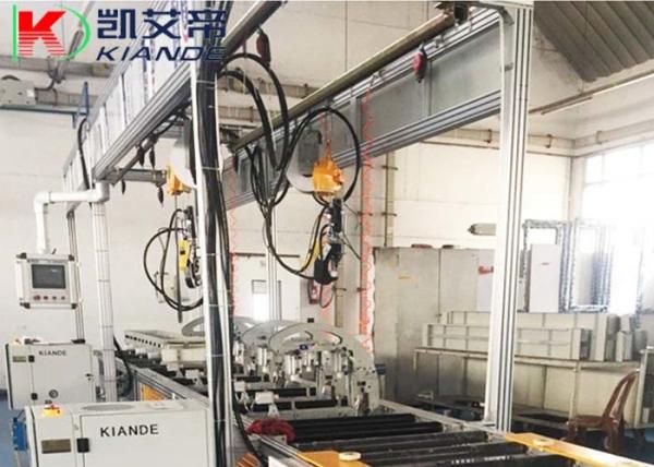 Quality High Precision Busbar Riveting Machine With Self Piercing Rivet Gun for sale