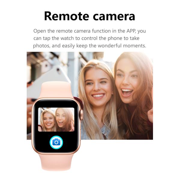 W13+ Android Ios Smart Watch 1.6inch Lithium Polymer Battery IP67 WearFit Pro Rubber Band