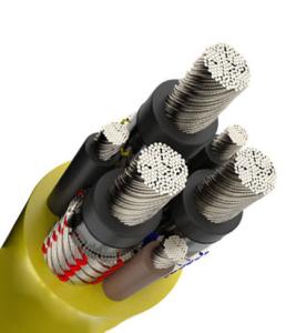 Buy cheap Type 61A Mining Trailing Cable Flexible And Durable Construction Performance Flexible For Safety Compliance In Mining product