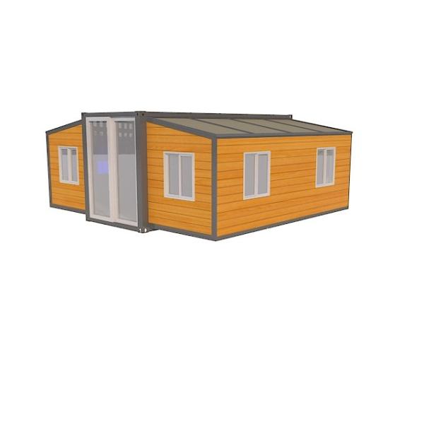 Quick Assembly Expandable Container House 2 Storey Prefabricated 20ft