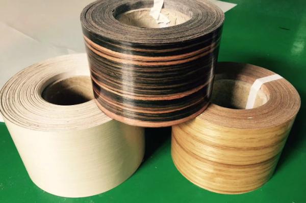 Quality Profile Wrapping Veneer Finger Jointed Continuous Veneer Rolls for Doors and Windows Industries for sale