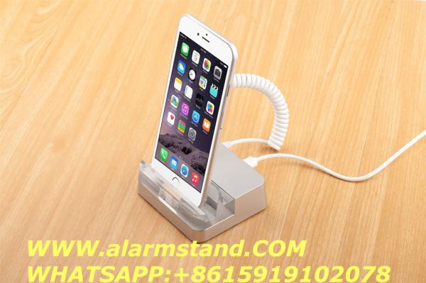 Quality COMER Rotatable & Detachable Mobile Phone Security anti-theft devices Tabletop Alarm Display Stands for sale