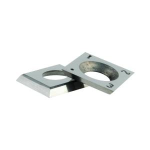 Quality Smooth Straight Square Woodworking Carbide Inserts Indexable ISO 9001 Certificate for sale