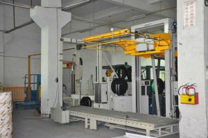 Buy cheap Automatic Packaging Vertical Pallet Strapping Machine PP/ PET Strap Material product