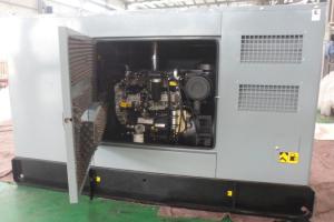 China Stamford Silent Diesel Generator 4-stroke Soundproof 403D-11G on sale