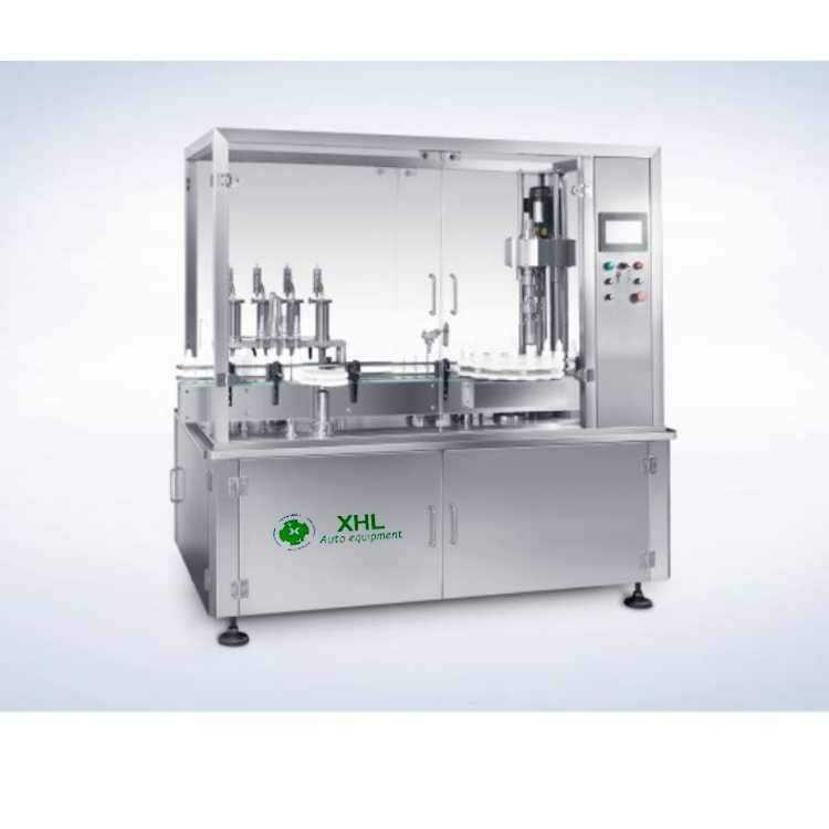 12 Heads 30ml 0.4MPa Automated Filling Machine