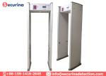 12W Walk Through Security Detector 6 Multi - Zones Scanner Door DSP Technology