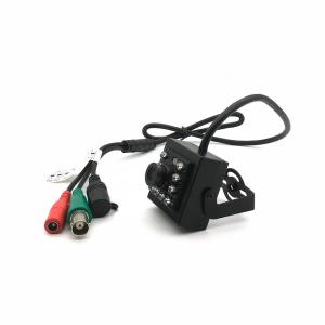 940um Ir Led Infrared Pinhole Mini Analog Camera Night Vision 4 In 1