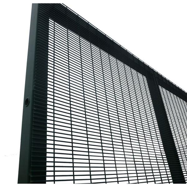 High Security 358 Weld Anti Climb Fence Panels 1.5-2m 4mm