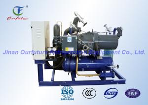 Buy cheap Air Cooled R22 Screw Compressor Unit , Fusheng Freezer Condensing Unit product