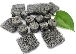 Buy cheap Multi Layer Compressed Knitted Mesh High Strength For Filter Element product