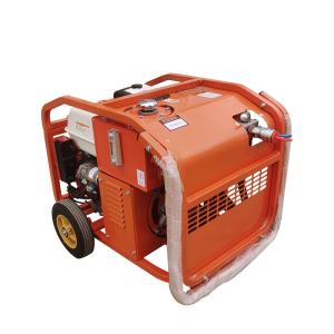 China Marine Petrol Hydraulic Power Unit Petrol Yacht Bottom Brush Ship Scraper 31L Min on sale