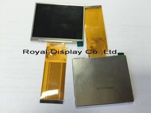 Buy cheap 4 By 3 Aspect Ratio Transmissive 3.5 TFT Lcd Module 400 Luminance With 60 Pins / Long FPC product