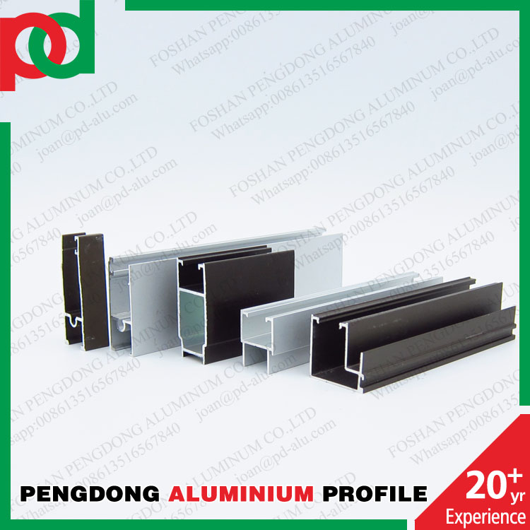 Bending Profiles Aluminum For Window And Door Profile To Central America