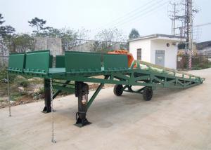 Buy cheap Q235B Three Side 10 Tons Mobile Dock Ramp For Container Loading product