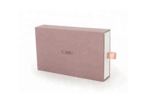 China Elegance Custom Printed Gift Boxes Paperboard Material For Watch / Candle / Chocolate on sale