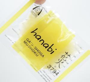 HACCP Takeaway Sliced 10g Pickled Sushi Ginger In Sweet Vinegar