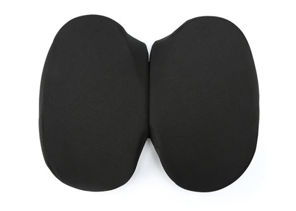 Quality Unique Memory Foam Stadium Seat Cushion / Foldable Memory Foam Car Seat Topper For Height for sale