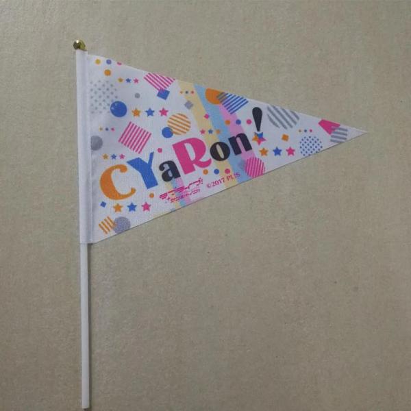 Quality Mini National Hand Held Flags Polyester Custom Hand Waving Flags for sale