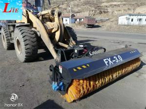 Angle Sweeper attachment for wheel loader made in China