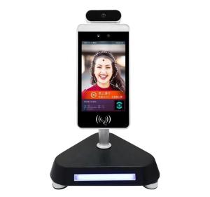 Buy cheap SIBO Android 8 Inch Body Temperature Testing And Facial Recognition For Access Control product