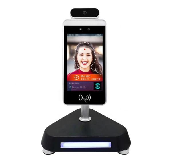 Quality SIBO 8 Inch Face Recognition & Body Temperature Test Terminal For Access Control for sale