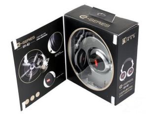 Buy cheap Cardboard Earphone Packaging Box with Hanger product