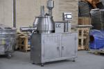 Chemical Powder Rapid Granulation Precise , Wet Mixing Granulator