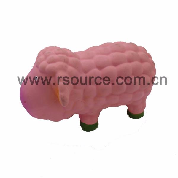 Quality Customized durable latex dog toy chew bone for sale