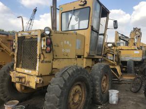 China Original Paint Used KOMATSU Grader , Motor Grader Komatsu GD511A 1 Serial Number 10515 on sale