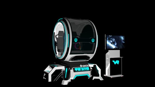 Quality Commercial VR Arcade Machine 9d Virtual Reality Simulator Unprecedented Experience for sale