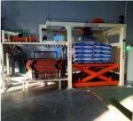 A1 Automatic Stacking Machine 100KG With Input / Bottom Platform Lifting