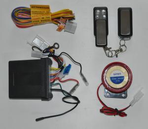 Buy cheap Immobilization Vehicle Security Alarm System ABS Material With Remote Starter And Stop product