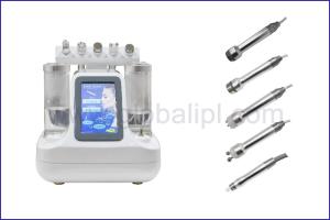 5 In 1 Water Oxygen Jet Peel Machine , RF Handle Skin Peeling Machine