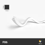 IP68 Rated 10x10mm Mini Size LED Neon Flex with Top View Design and Long