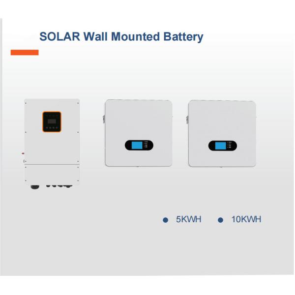 IP21 Lithium Solar Battery 48V 100Ah Powerwall Home 10 Kwh Lifepo4 Battery IEC