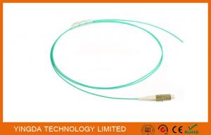Buy cheap Fiber Optic Pigtail LC OM3 10Gig. Aqua 0.9mm Simplex LSZH 1.5 M 50/125 um Mulitmode Pigtail product