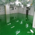Anti Static AB Epoxy Floor Resin Modified Solvent Free Self Leveling