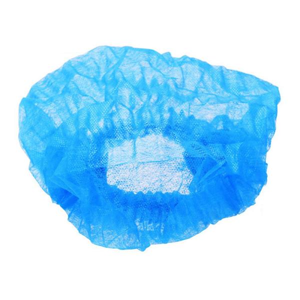 Quality 30gsm 20inch Disposable Head Cover With Elastic Band Single or Double Elastic for sale
