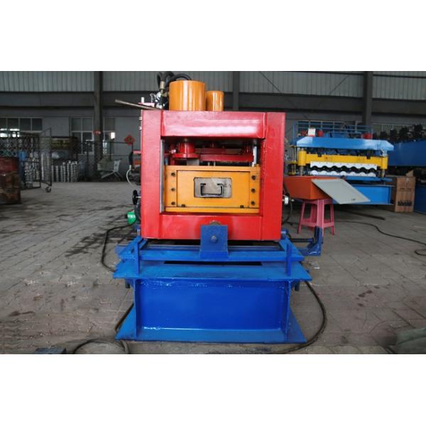Professional C Z Purlin Roll Forming Machine Easy Operation For Industrial